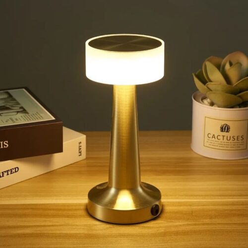Veilleuse Abat-jour moderne, Veilleuse de Nuit, Lampe de table - Fonction LED