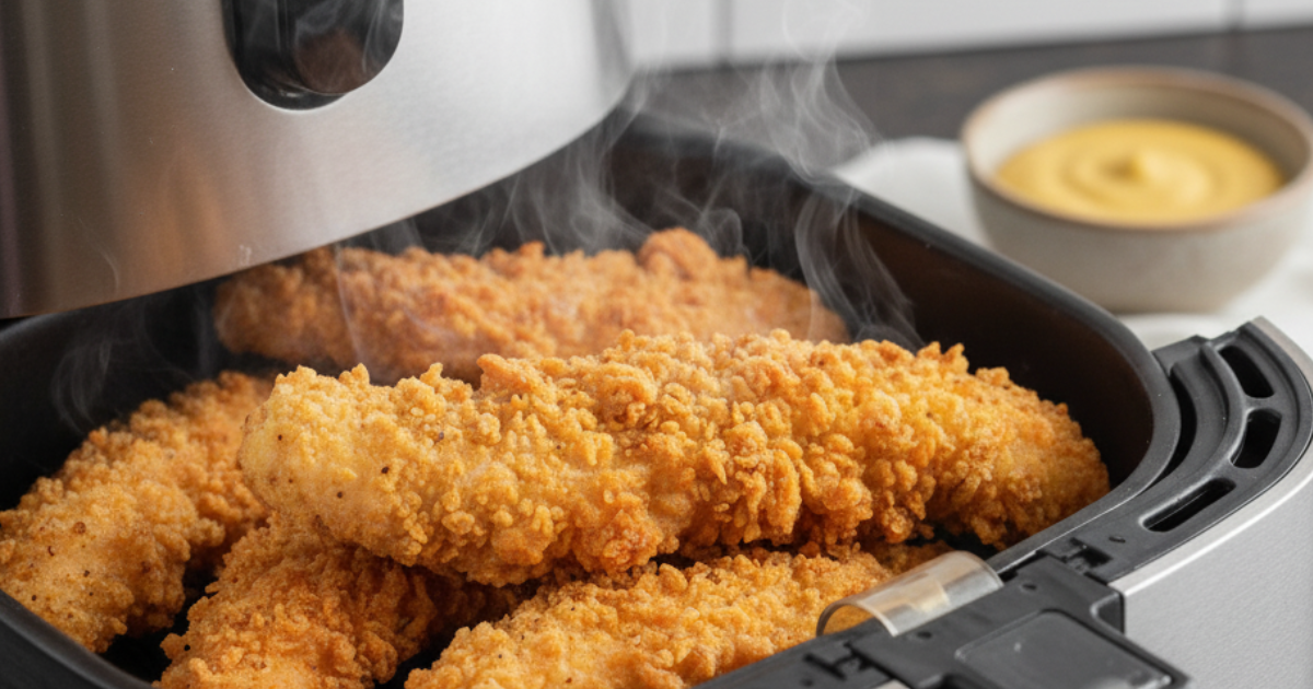 chicken tenders air fryer