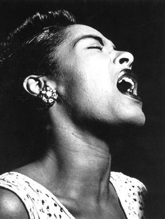 Billie Holiday (1915-1959) - Photographic Print, 12x16