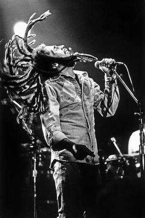 Bob Marley En Concert De Reggae Au Roxy, Los Angeles Le 26 Mai 1976 - Photo, 12x18