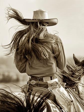 Cowgirl - Photographic Print, 12x16 Cowgirl - Photographic Print, 12x16