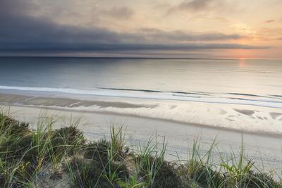 Dawn over the Atlantic Ocean as Seen from the Marconi Station Site, Cape Cod National Seashore - Photographic Print, 12x8