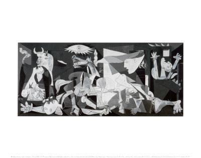 Guernica, c.1937 - Wall Art Print, 14x11