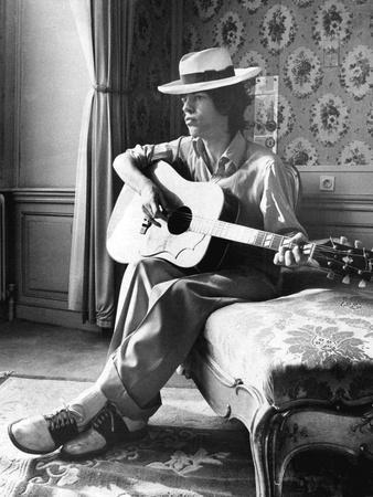 Mick Jagger in Vienna - Photo, 12x16